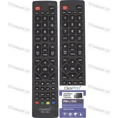 Универсальный пульт ClickPdu для Telefunken RM-L1595