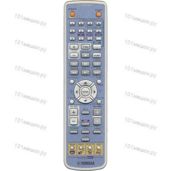 Пульт Yamaha DVR-S120RDS (WB56660, WB56680) (оригинальный)