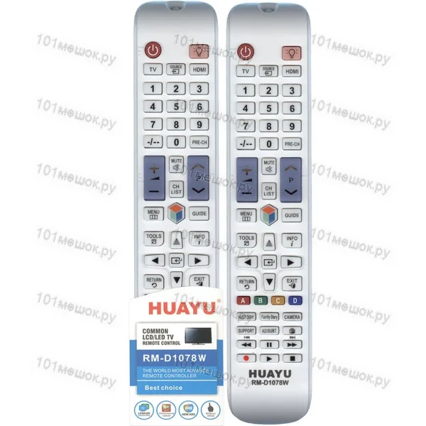 Универсальный пульт Huayu для Samsung RM-D1078W