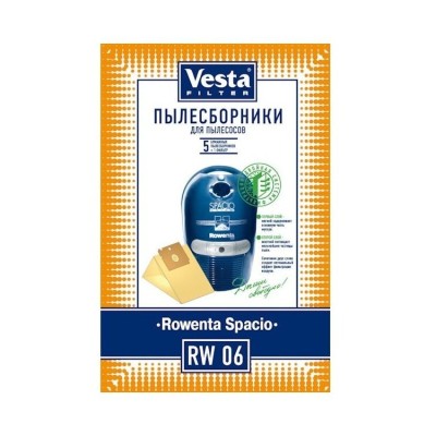 Мешки Vesta Filter RW 06 для пылесоса