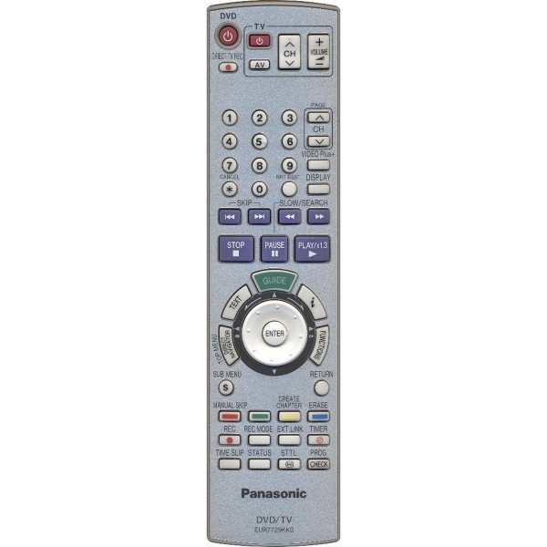 Пульт Panasonic EUR7729KKO (оригинальный)