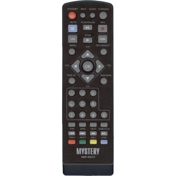 Пульт Mystery MMP-80DT (MMP-76DT2)