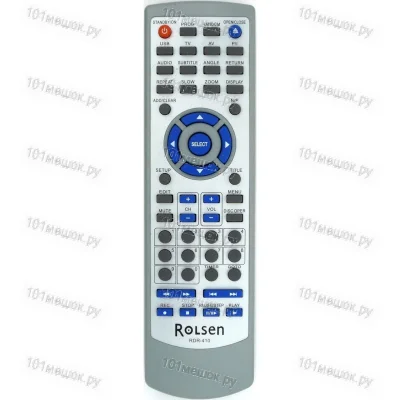 Пульт Rolsen RDR-410/420/430 (DVD pleer) (оригинальный)