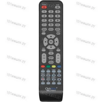 Универсальный пульт Huayu для Polar (Hyundai, Shivaki, Erisson, Akai, Mystery) RM-L1153+3 (ver.2024)