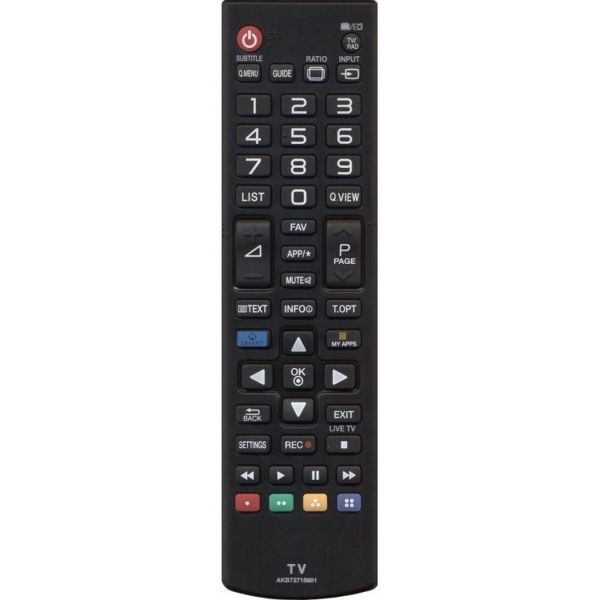 Пульт Huayu для LG AKB73715601
