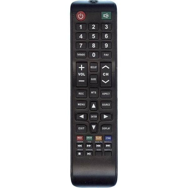 Пульт Huayu для Prestigio (Supra) PTV24SN04Z (STV-LC32T0085W, STV-LC39T008)