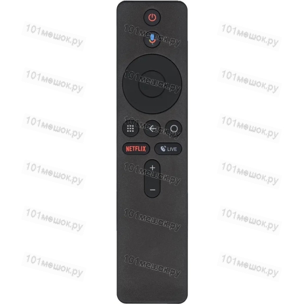 Пульт Huayu для Xiaomi XMRM-006 (Mi Box S 4K) (голосовое управление) (HRM1790 в коробке)