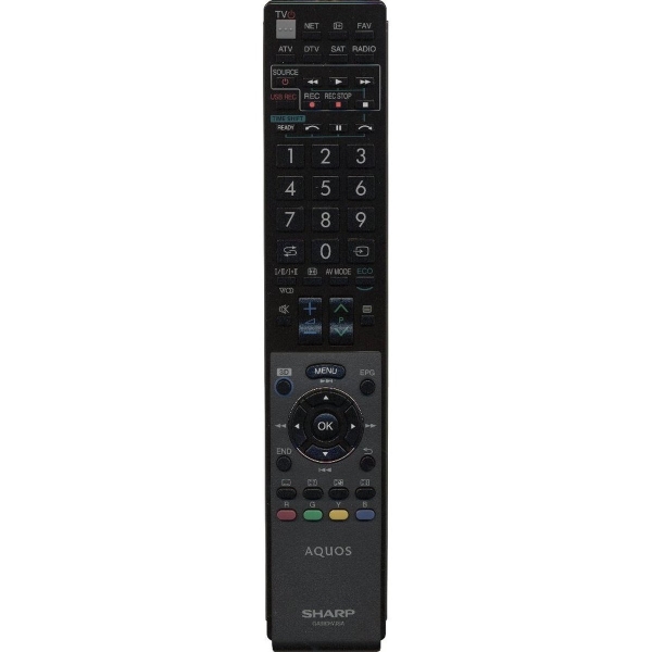 Пульт Sharp RRMC GA983WJSA