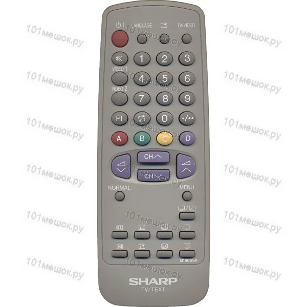 Пульт Sharp G1606SB (оригинальный)