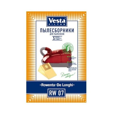 Мешки Vesta Filter RW 07 для пылесоса