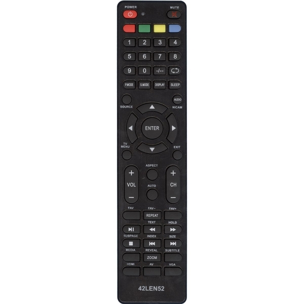 Пульт Huayu для Erisson 28LEN52 (32LEN52, 39LEN52, 42LEN52)