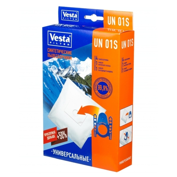 Мешки Vesta Filter UN 01S (универсальные)