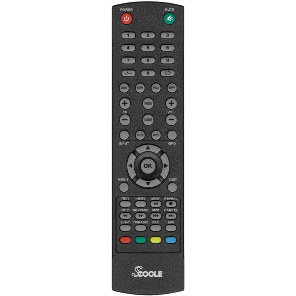 Пульт Scoole TF-LED28S48T2