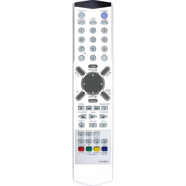 Пульт Daewoo R-52B02 (TV+DVD)