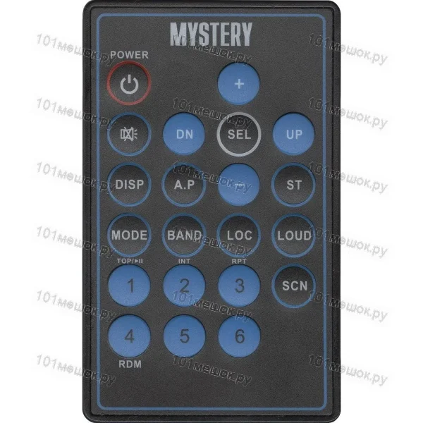Пульт Mystery RC-06 (TO-024, MCD-794MPU) (оригинальный)