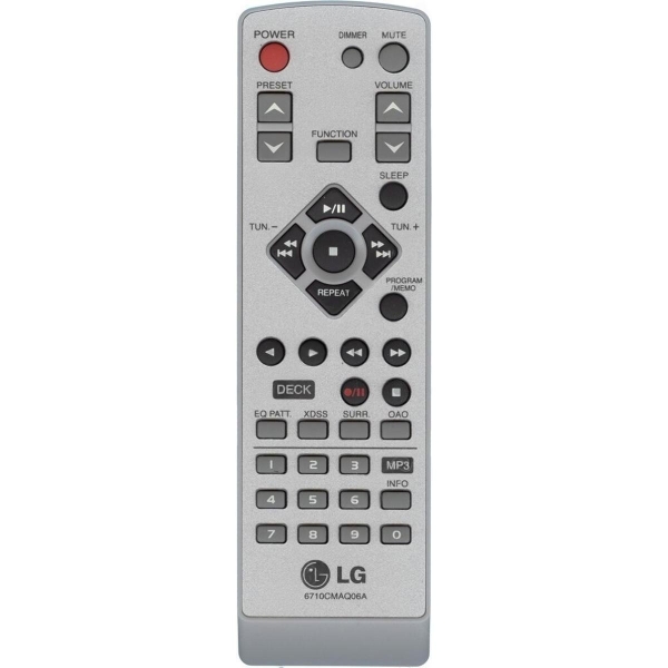 Пульт LG 6710CMAQ06A