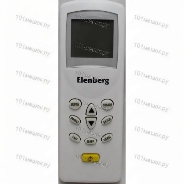 Пульт для кондиционера Elenberg cond white (оригинальный)