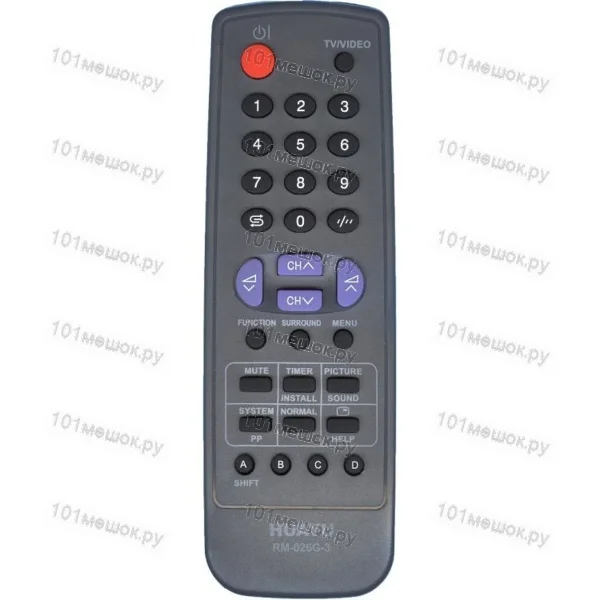 Универсальный пульт Huayu для Sharp RM-026G-3