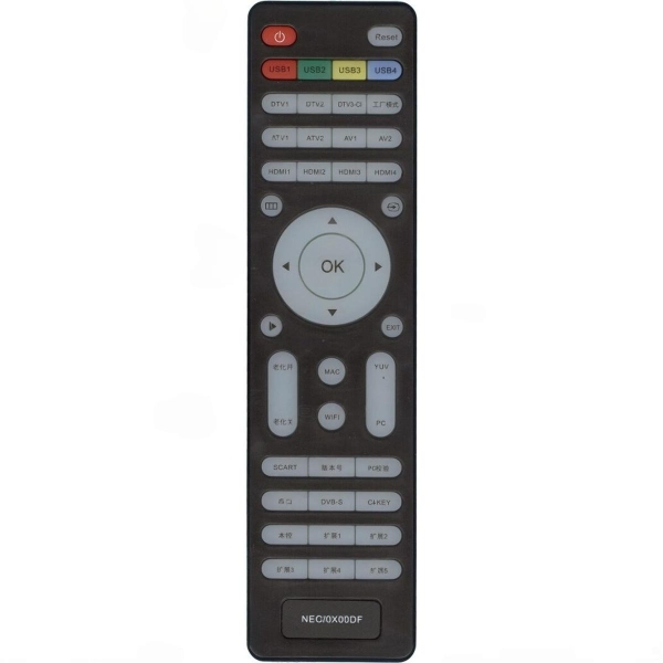 Пульт DEXP NEC/OXOODF