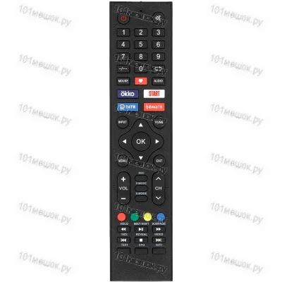 Пульт Huayu для Soundmax RC1952 (24ТВ, ЁлкаТВ)