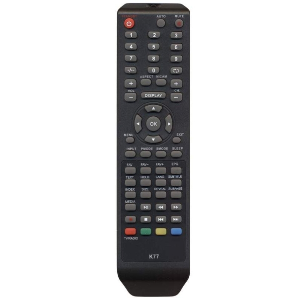 Пульт Shivaki (Polar) K77 (81L7003, 81L7103)