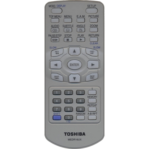 Пульт Toshiba MEDR16UX