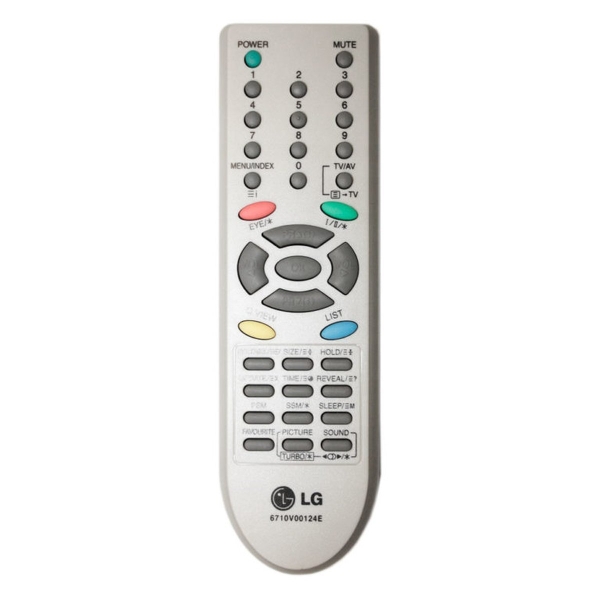 Пульт LG 6710V00124E (оригинальный)