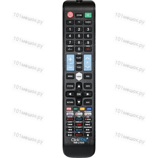 Универсальный пульт ClickPdu для Erisson (Shivaki) RM-L7535