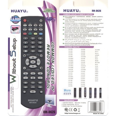 Универсальный пульт Huayu для Hitachi RM-D626