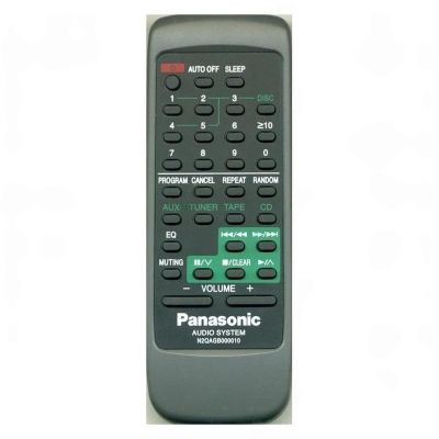 Пульт Panasonic N2QAGB000010