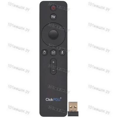 Пульт аэромышь ClickPdu U12 (гироскоп, голосовое управление)