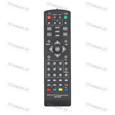 Универсальный пульт Huayu DVB-T2+TV Ver. 2026