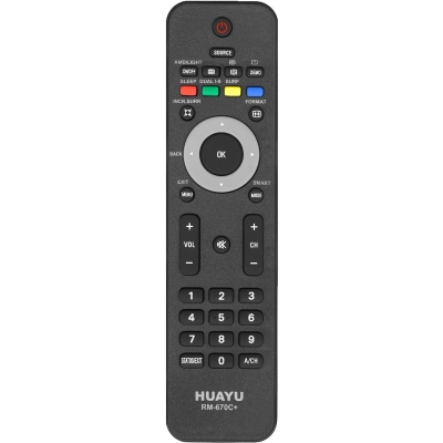 Универсальный пульт Huayu для Philips RM-670C+