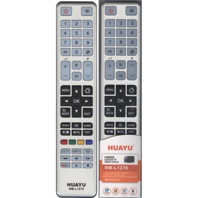 Универсальный пульт Huayu для Toshiba RM-L1278