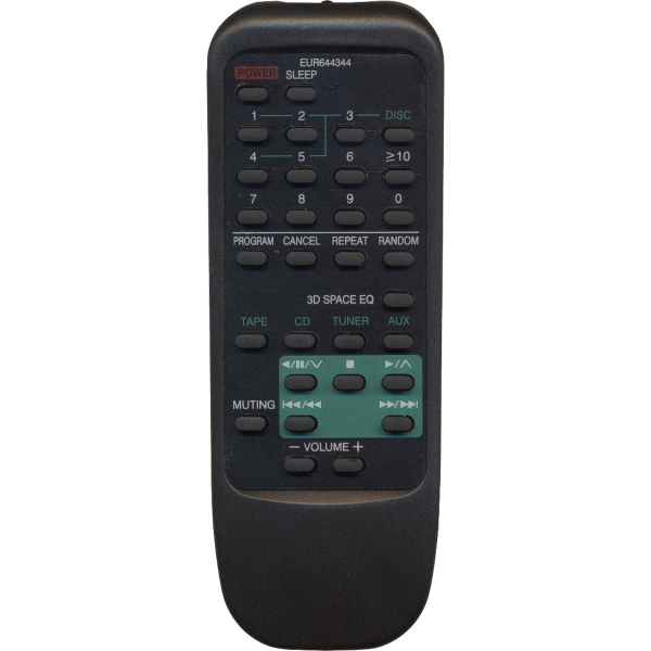 Пульт Huayu для Panasonic EUR644344 (EUR7710020)