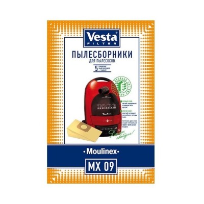 Мешки Vesta Filter MX 09 для пылесоса