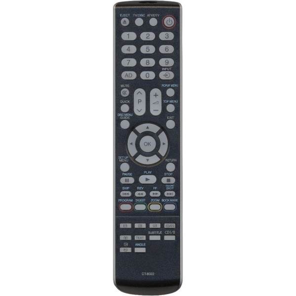 Пульт Huayu для Toshiba CT-8022