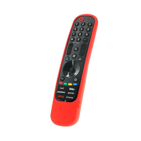 Силиконовый чехол H01 Red (красный) для LG Magic Remote