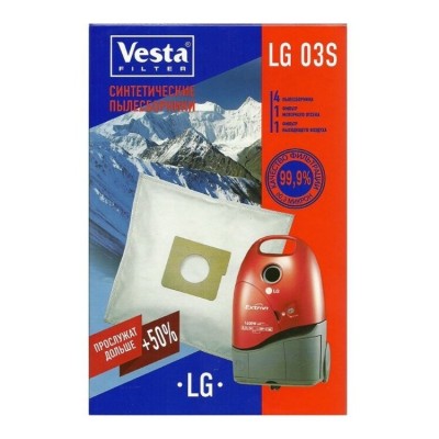 Мешки Vesta Filter LG 03S для пылесоса