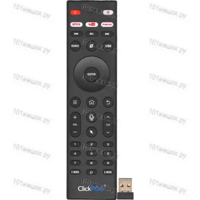 Пульт аэромышь ClickPdu TL05 (гироскоп, голосовое управление)