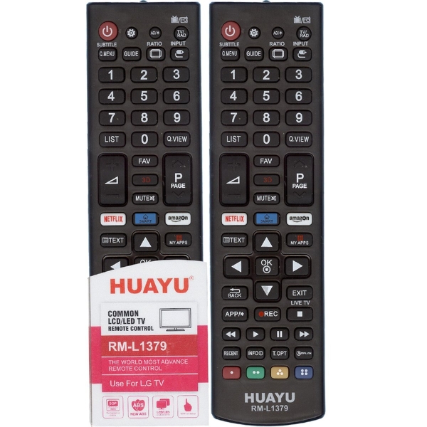 Универсальный пульт Huayu для LG RM-L1379