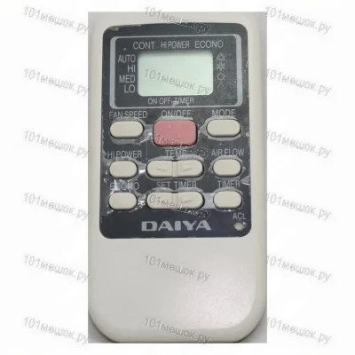 Пульт для кондиционера Daiya cond D1 (оригинальный)