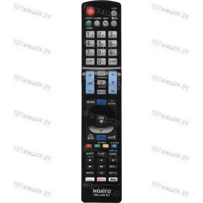Универсальный пульт Huayu для LG RM-L999 RU (IVI, ОККО, Netflix)
