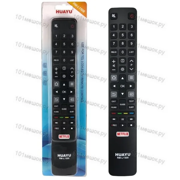 Универсальный пульт Huayu для TCL RM-L1508+
