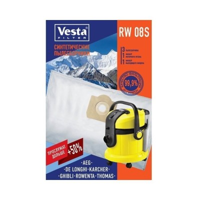 Мешки Vesta Filter RW 08S для пылесоса