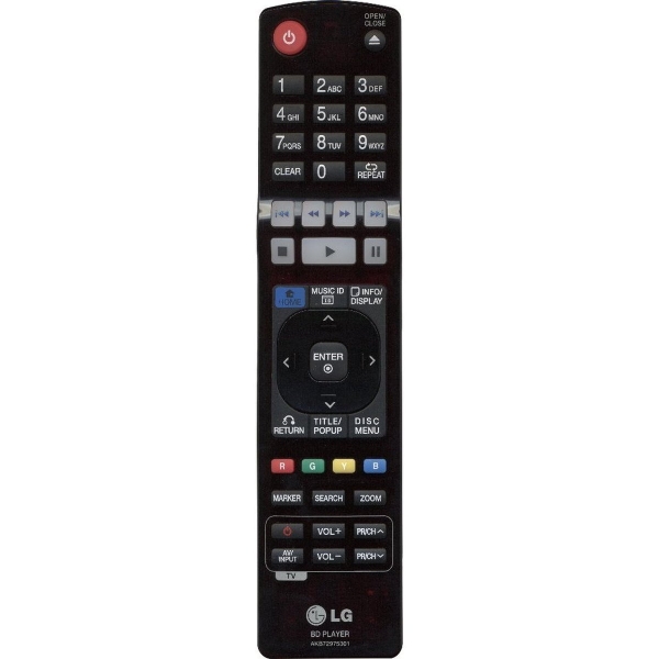 Пульт LG AKB72975301 (оригинальный)