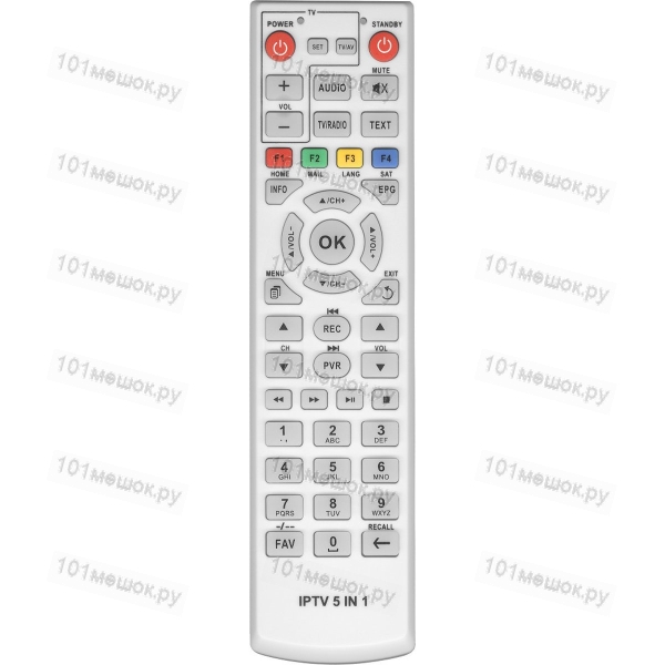 Универсальный пульт Huayu для ZALA (Горизонт) (IP-TV 5 в 1)