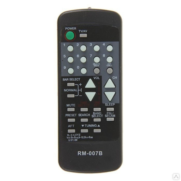 Универсальный пульт Huayu для Orion RM-007B