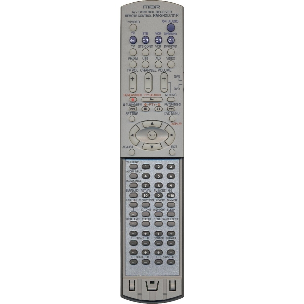 Пульт JVC RM-SRXD701R