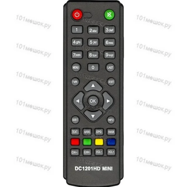 Пульт Huayu для D-Color DC1201HD mini